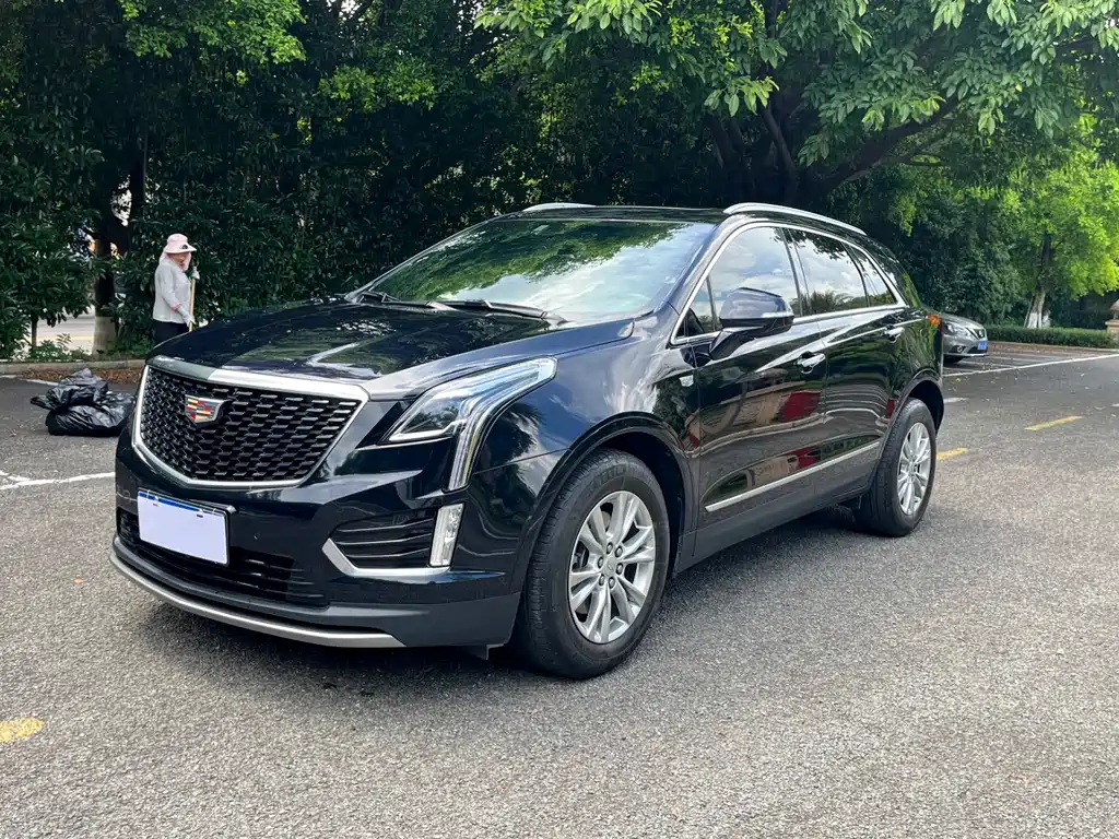 Cadillac XT5 2022 — фото 3