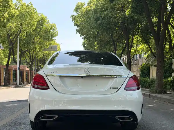 Mercedes-Benz C-Class 2015