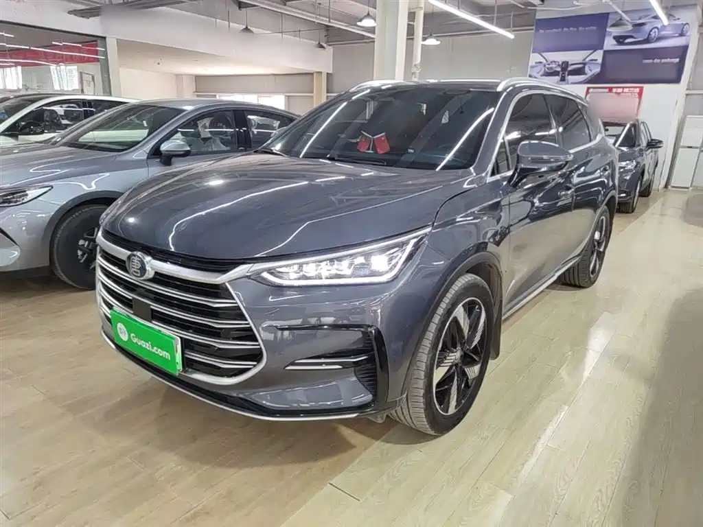 BYD Tang New Energy 2023 — фото 1