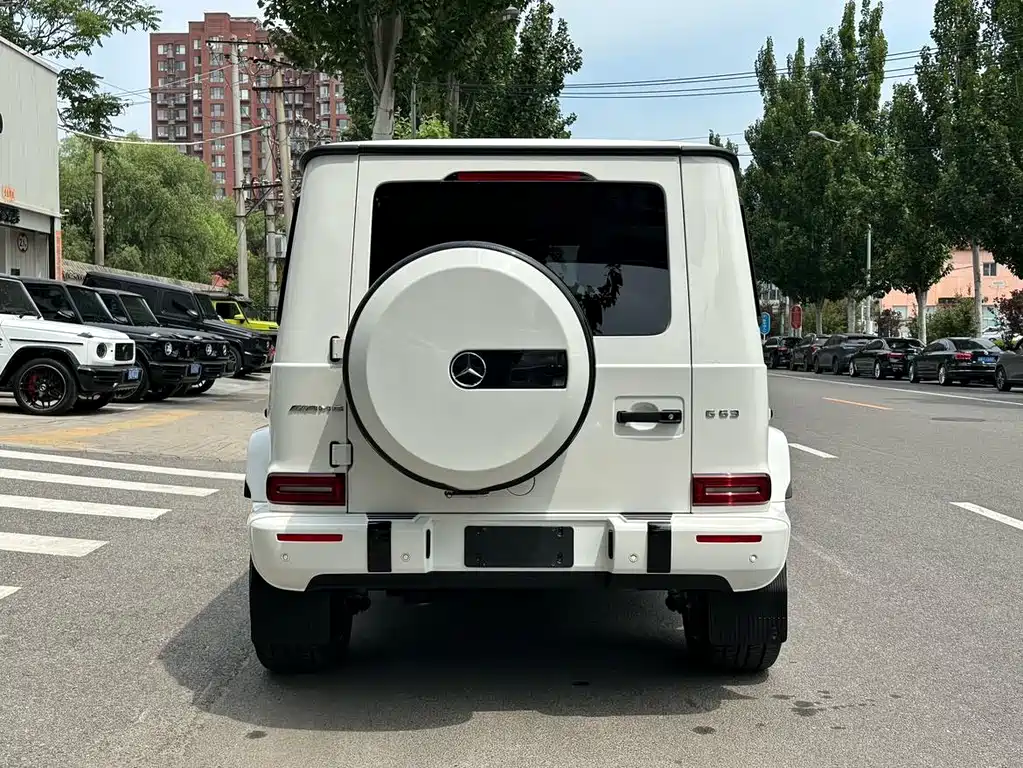 Mercedes-Benz G-Class AMG 2023