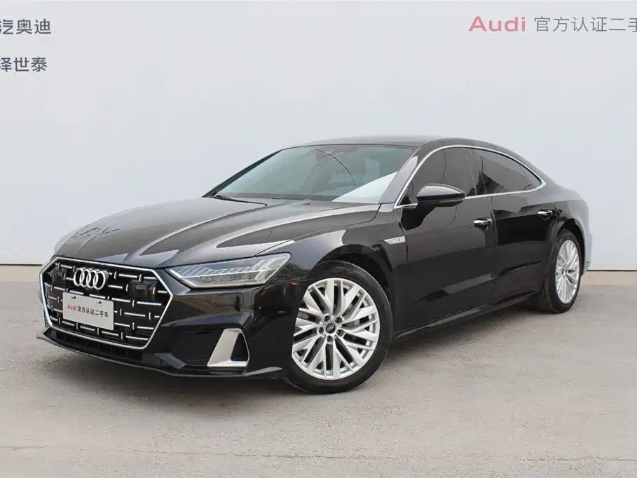 Audi A7L 2024 — фото 1