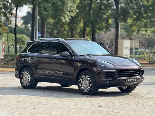 Porsche Cayenne 2015