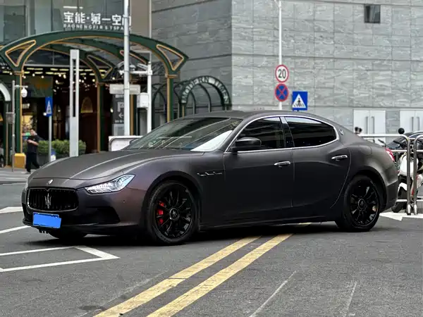 Maserati Ghibli 2017