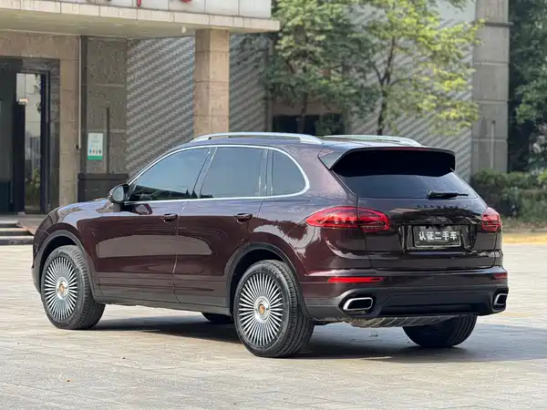 Porsche Cayenne 2015