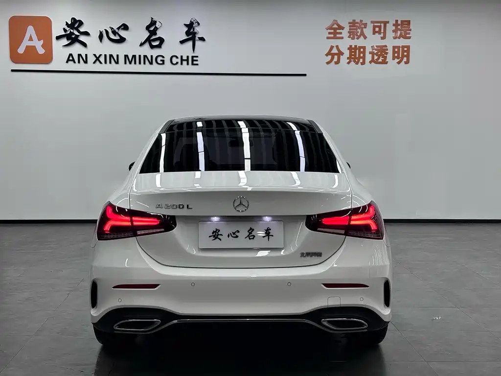 Mercedes-Benz A-Class 2023 — фото 4