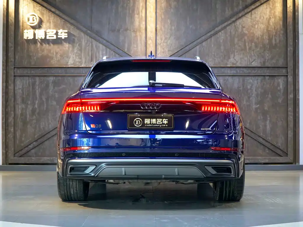 Audi Q8 2019 — фото 3