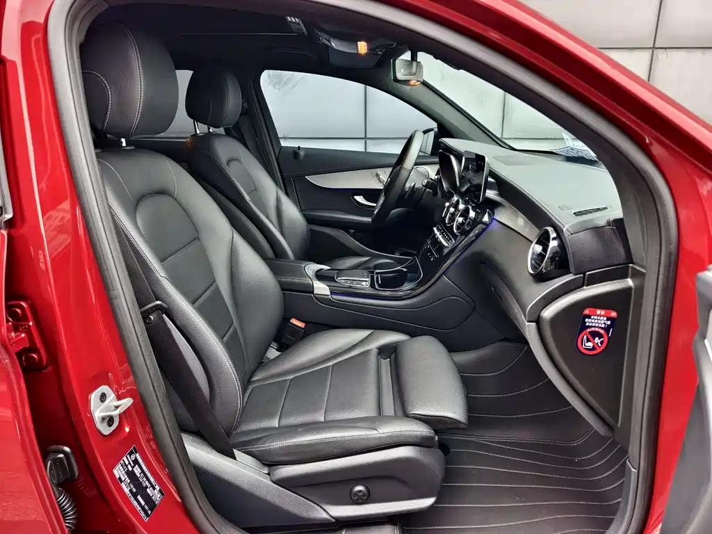 Mercedes-Benz GLC Coupe 2021 — фото 11