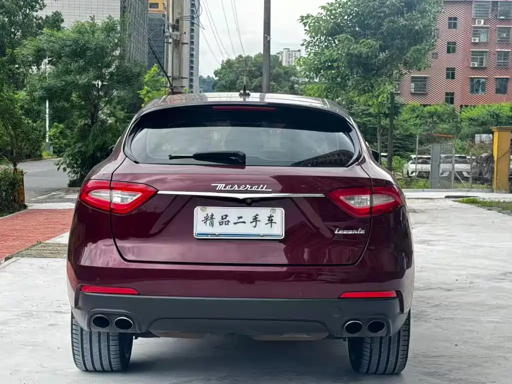 Maserati Levante 2019 — фото 8