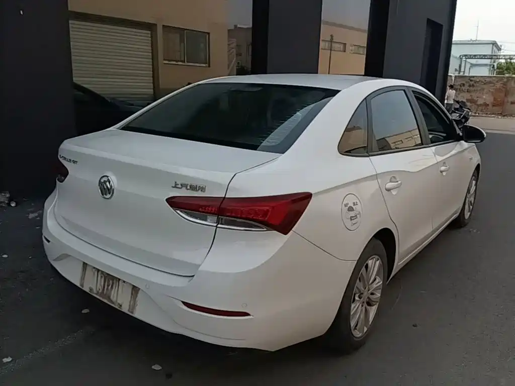 Buick Excelle 2021