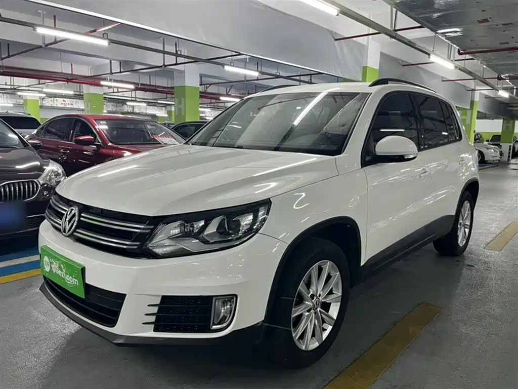 Volkswagen Tiguan 2019 — фото 2