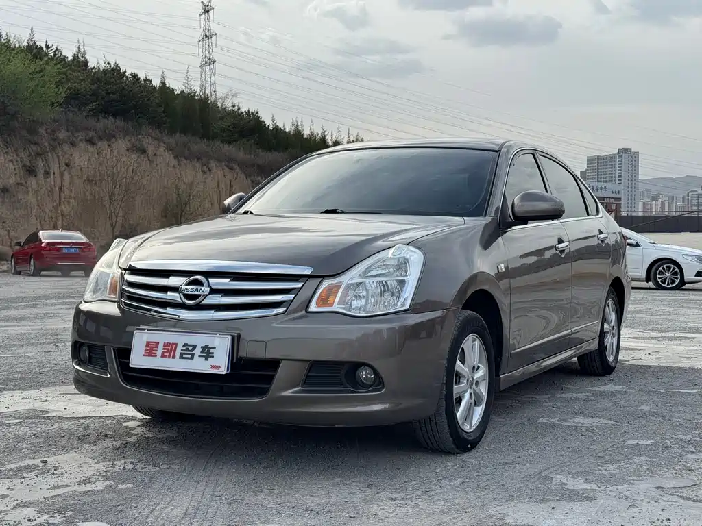 Nissan Sylphy 2012