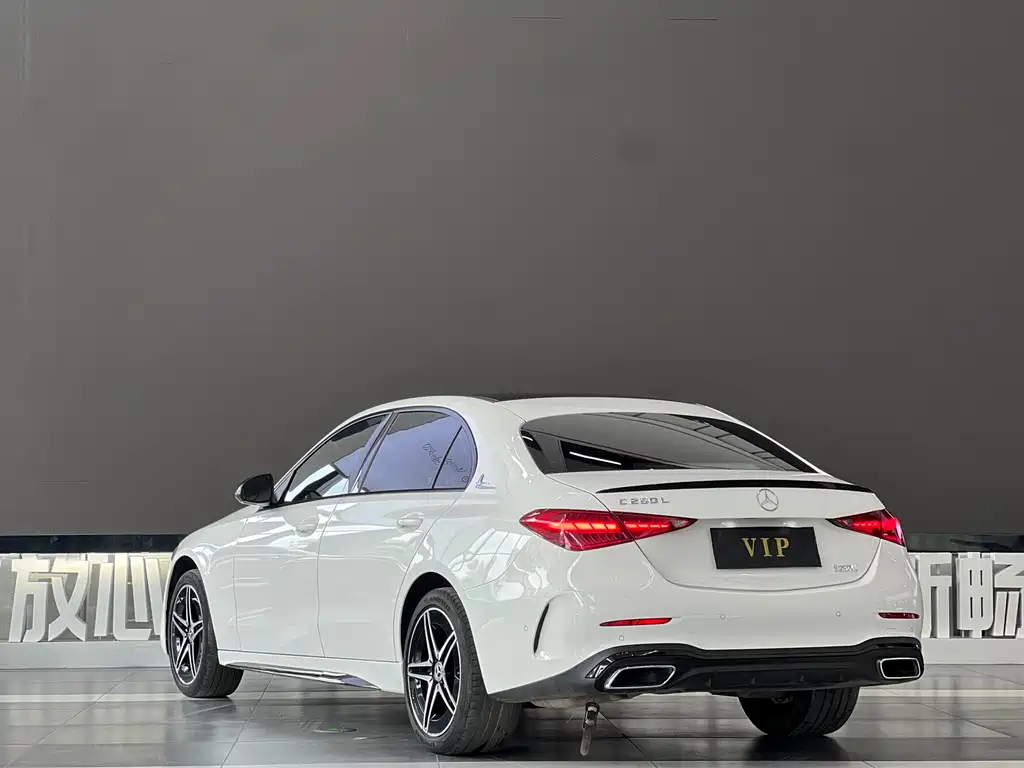 Mercedes-Benz C-Class 2022 — фото 3