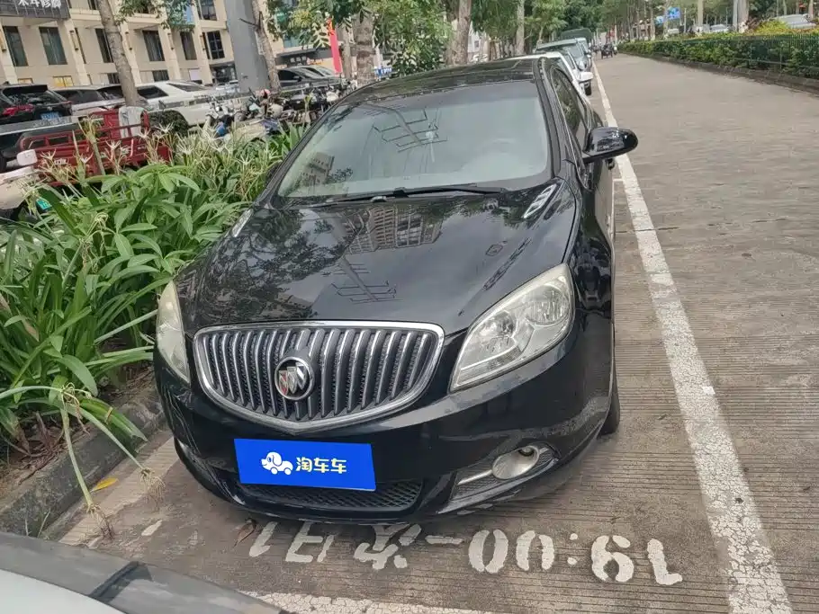 Buick Excelle 2014