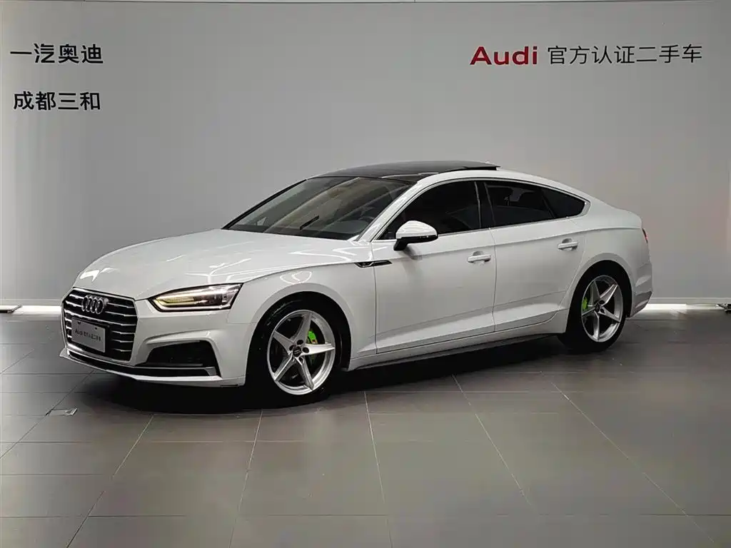 Audi A5 2019 — фото 1