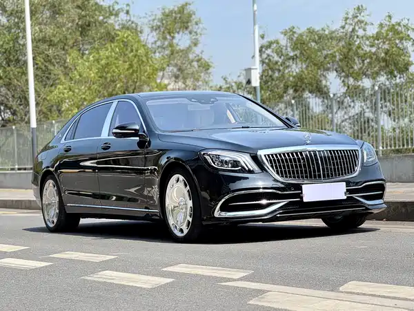 Mercedes-Benz Maybach S-Class 2018
