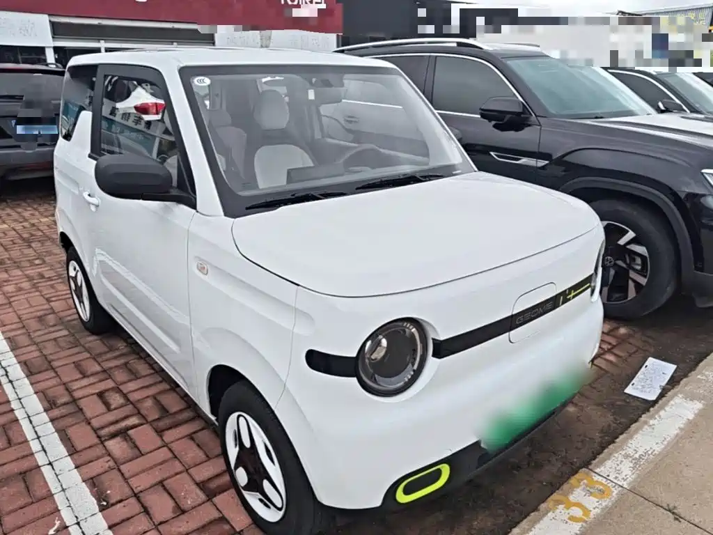 Geely Galaxy Panda 2025 — фото 4