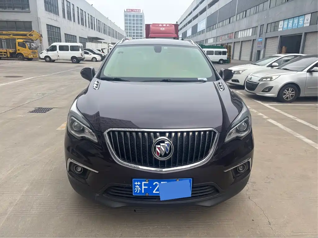 Buick Envision Plus 2016 — фото 5