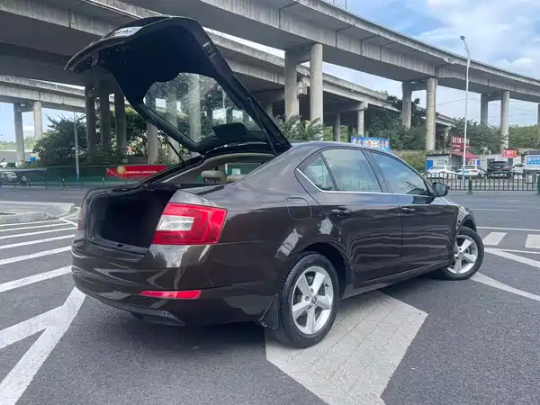 Skoda Octavia 2015