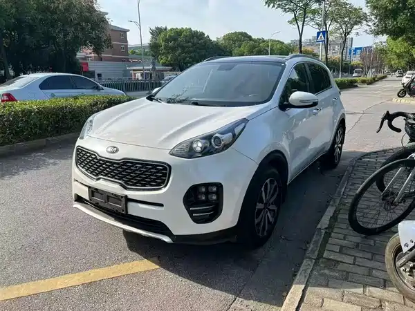Kia KX5 2016