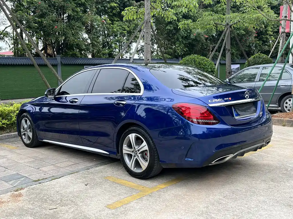 Mercedes-Benz C-Class 2020 — фото 9