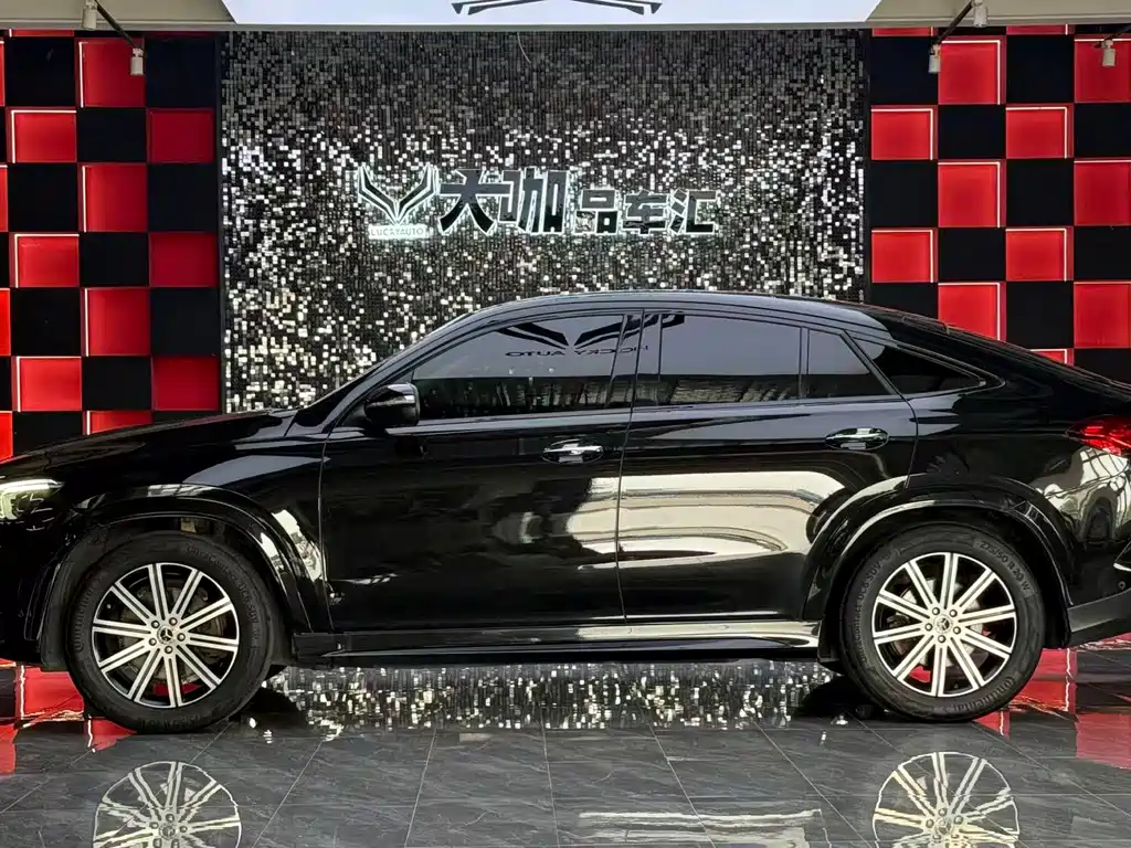 Mercedes-Benz GLE Coupe 2022 — фото 3