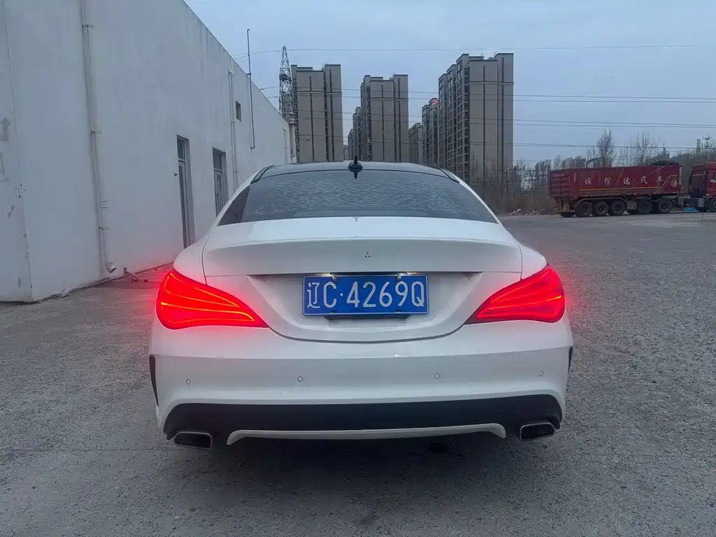 Mercedes-Benz CLA 2016 — фото 13