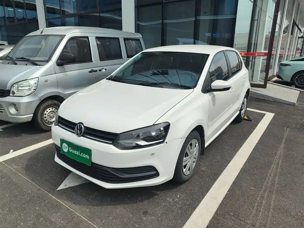Volkswagen Polo 2018 — фото 1