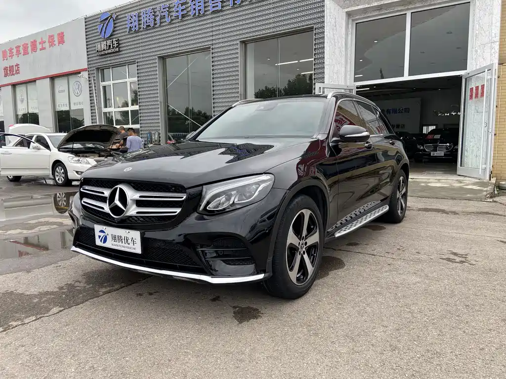Mercedes-Benz GLC 2019