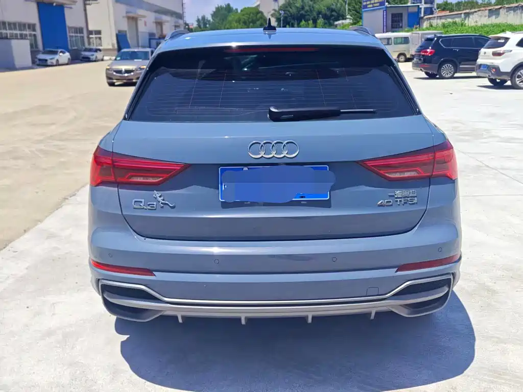 Audi Q3 2022