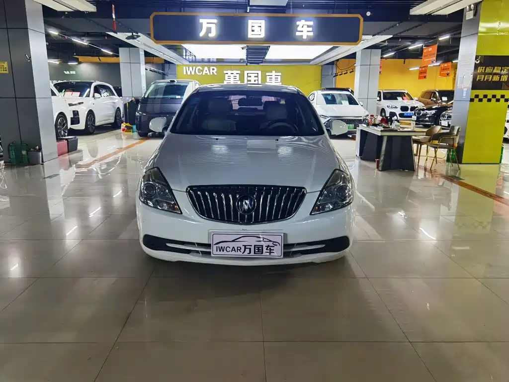 Buick Excelle 2016
