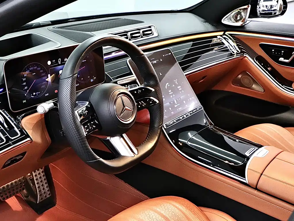 Mercedes-Benz S-Class 2021 — фото 11