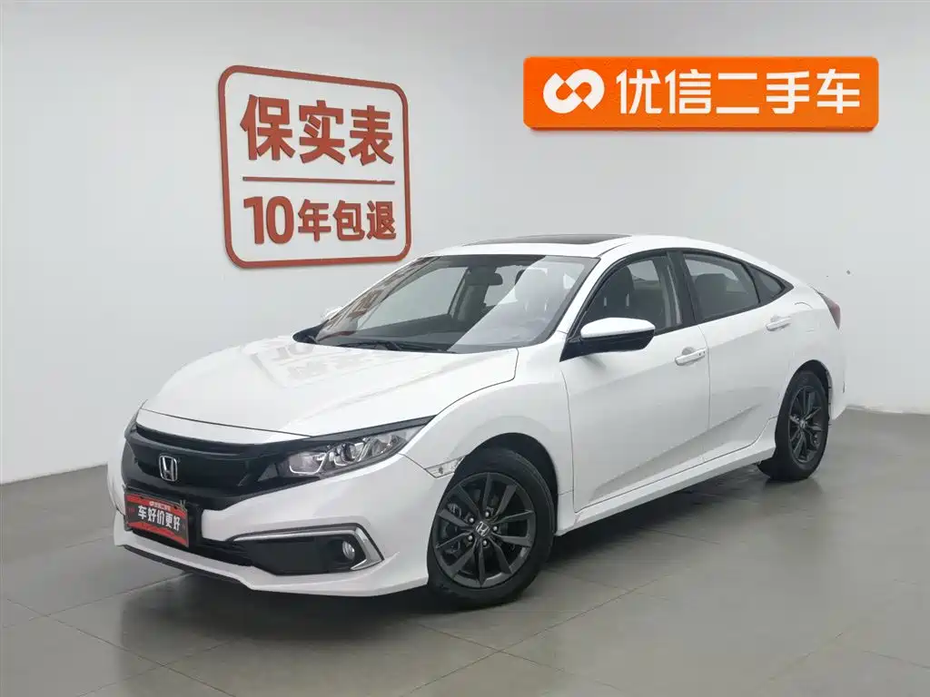 Honda Civic 2020 — фото 1