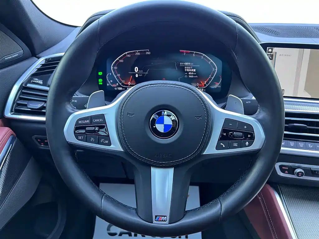 BMW X6 2022 — фото 11