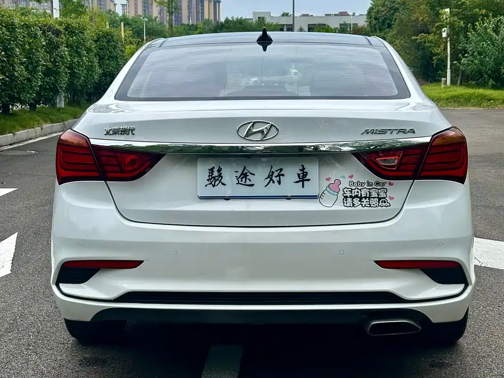 Hyundai Mistra 2017 — фото 6