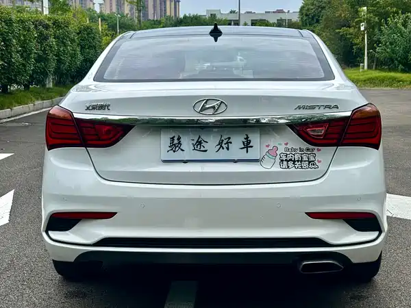 Hyundai Mistra 2017