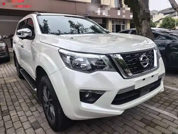 Nissan Terra 2020