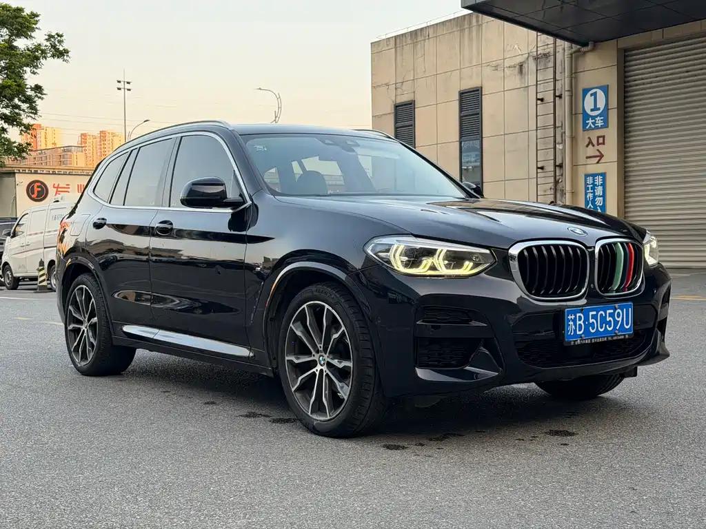 BMW X3 2020 — фото 3