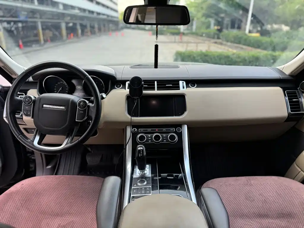 Land Rover Sport 2015 — фото 12