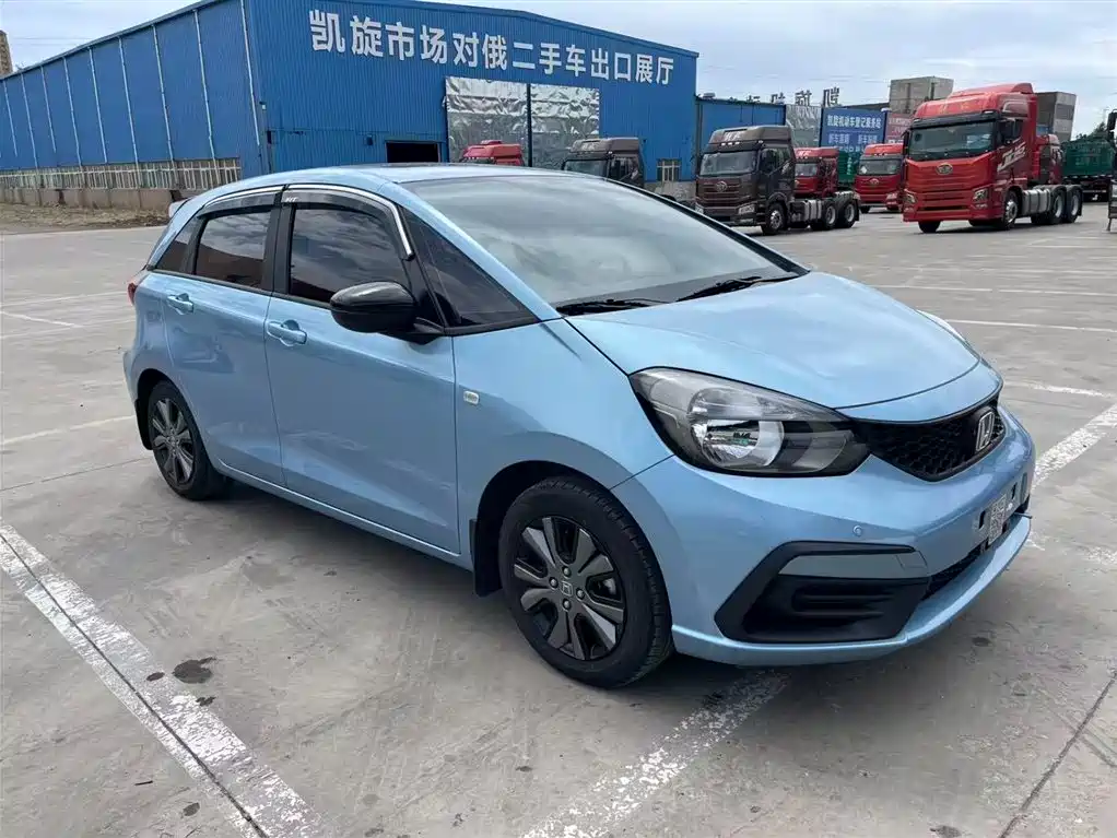 Honda Fit 2022 — фото 3