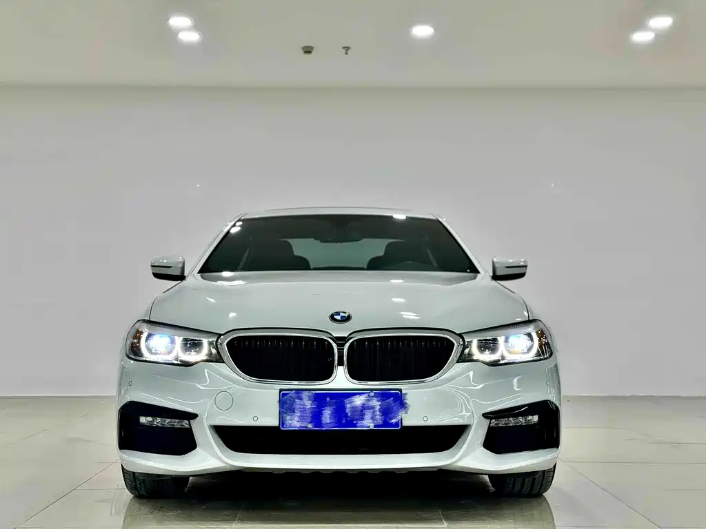 BMW 5 Series 2018 — фото 2