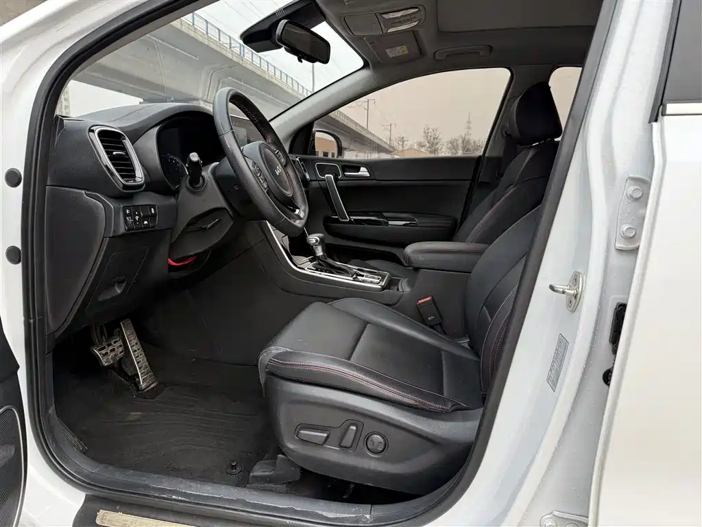 Kia KX5 2021 — фото 9