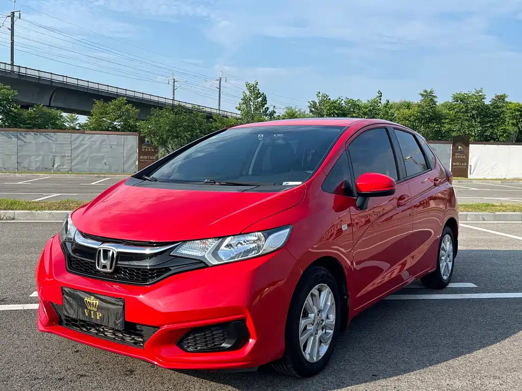 Honda Fit 2018
