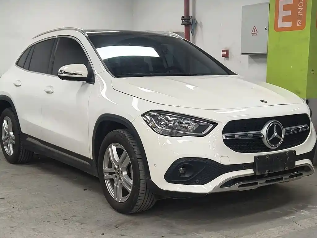 Mercedes-Benz GLA 2021 — фото 3