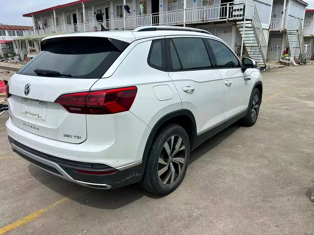 Volkswagen Tayron 2021