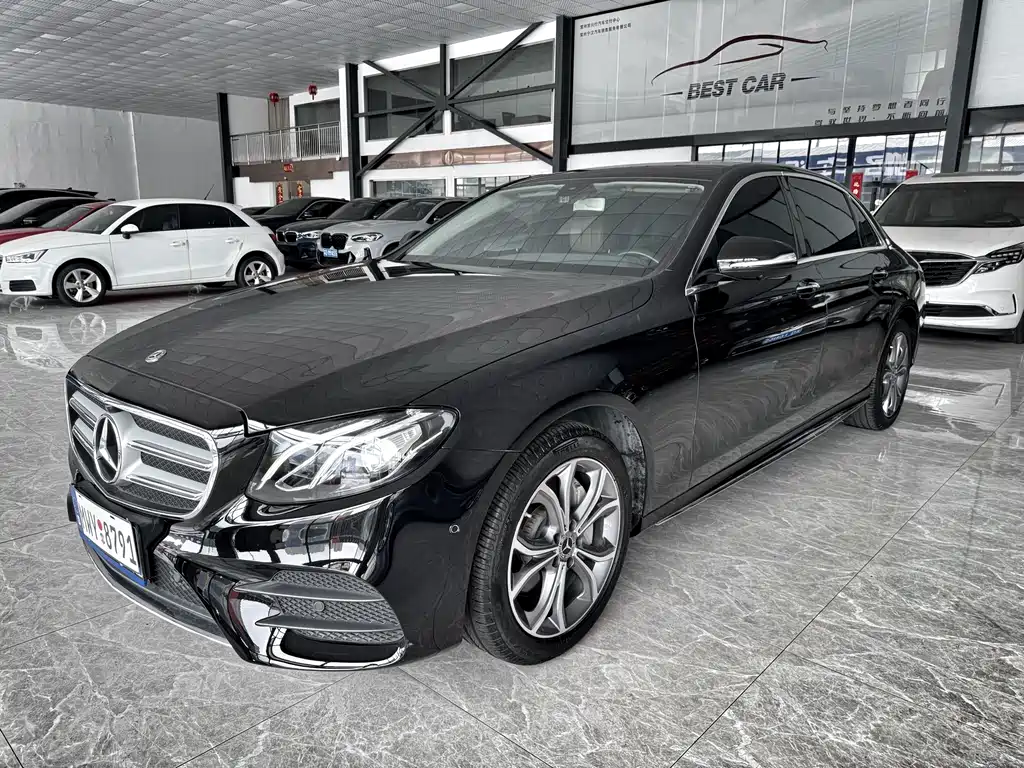 Mercedes-Benz E-Class 2020 — фото 1