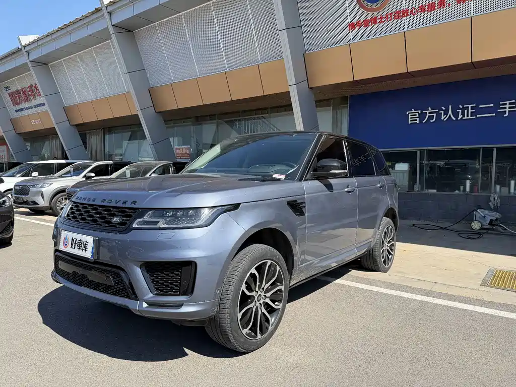 Land Rover Sport 2021 — фото 1