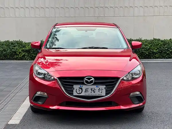 Mazda 3 Axela 2014
