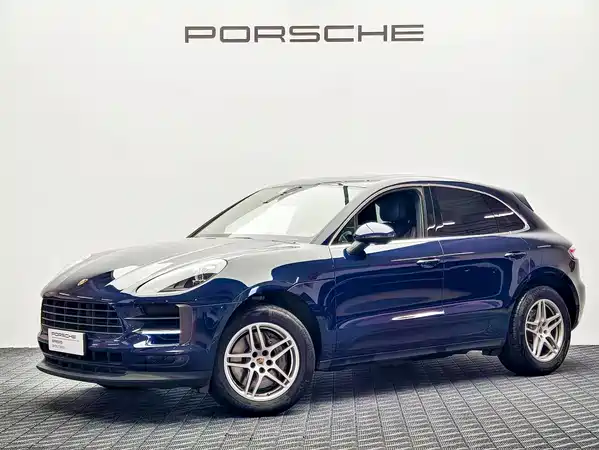 Porsche Macan 2021