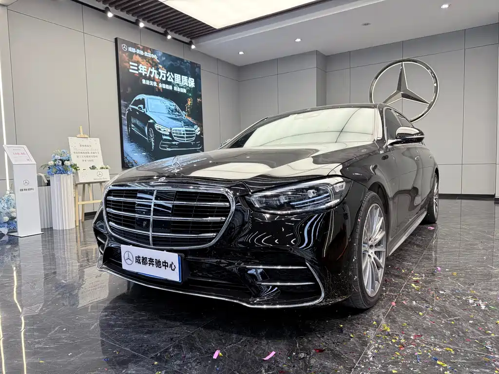 Mercedes-Benz S-Class 2021 — фото 1