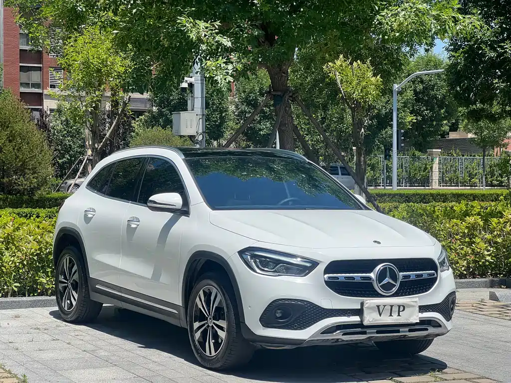 Mercedes-Benz GLA 2021 — фото 3